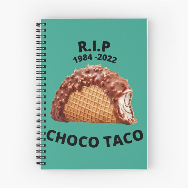 Item preview, Choco Taco ice cream discontinued merchandise   designed and sold by DesignEclipseee.