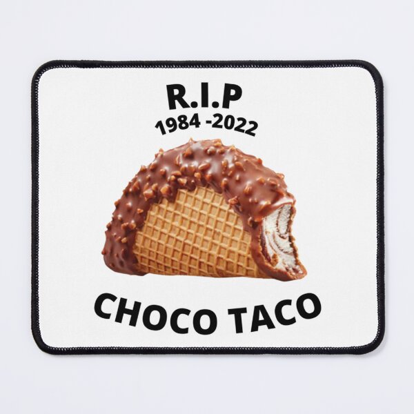 Item preview, Choco Taco ice cream discontinued merchandise   designed and sold by DesignEclipseee.