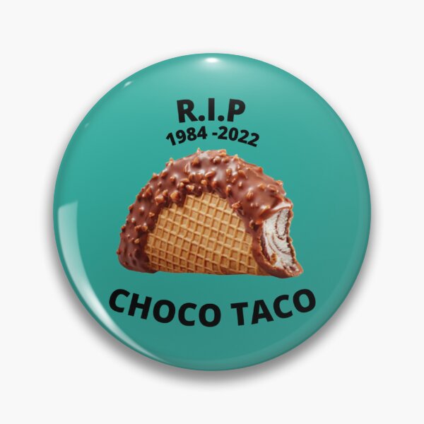Item preview, Choco Taco ice cream discontinued merchandise   designed and sold by DesignEclipseee.