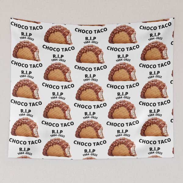 Item preview, Choco Taco ice cream discontinued merchandise   designed and sold by DesignEclipseee.
