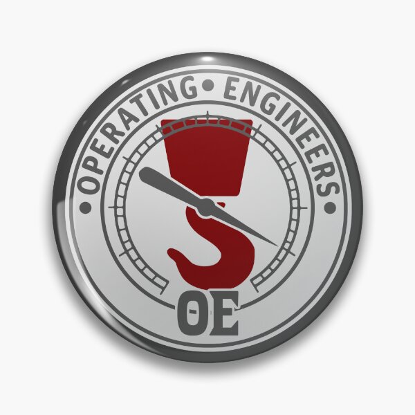 Item preview, Operating Engineer (Crest-DG) designed and sold by OESwag.