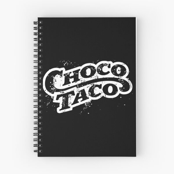 Item preview, Choco Taco white grunge edition   designed and sold by DesignEclipseee.