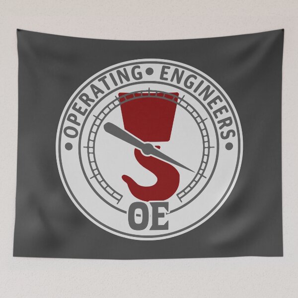 Item preview, Operating Engineer (Crest-DG) designed and sold by OESwag.