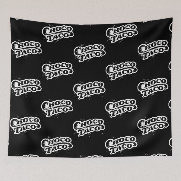 Item preview, Choco Taco white grunge edition   designed and sold by DesignEclipseee.