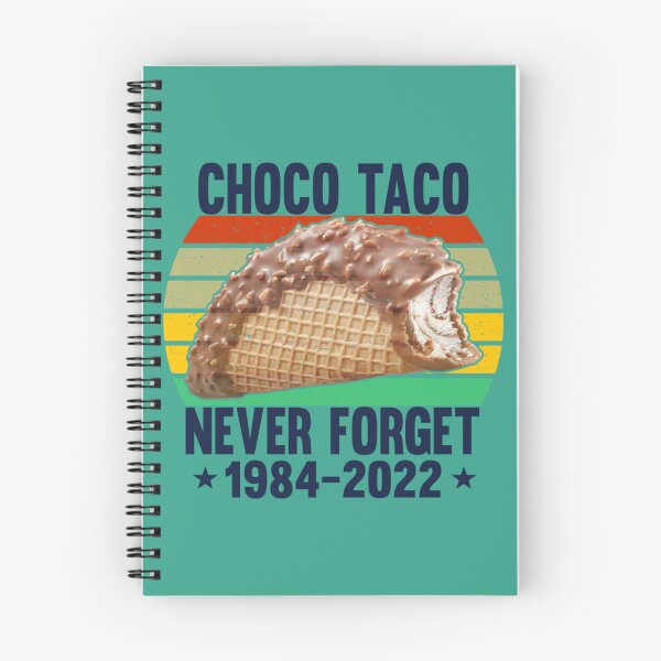 Item preview, Choco Tacos, Never Forget 1984-2022 chocolate lovers ice cream Taco lover   designed and sold by DesignEclipseee.