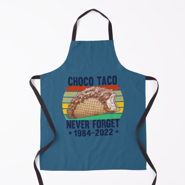 Item preview, Choco Tacos, Never Forget 1984-2022 chocolate lovers ice cream Taco lover designed and sold by DesignEclipseee.