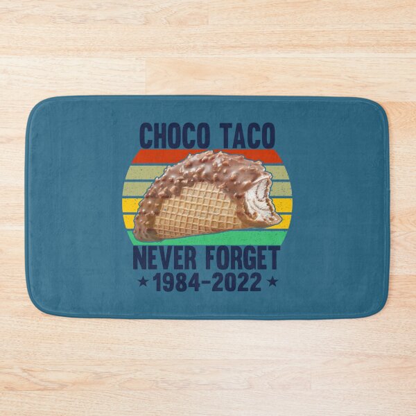 Item preview, Choco Tacos, Never Forget 1984-2022 chocolate lovers ice cream Taco lover   designed and sold by DesignEclipseee.
