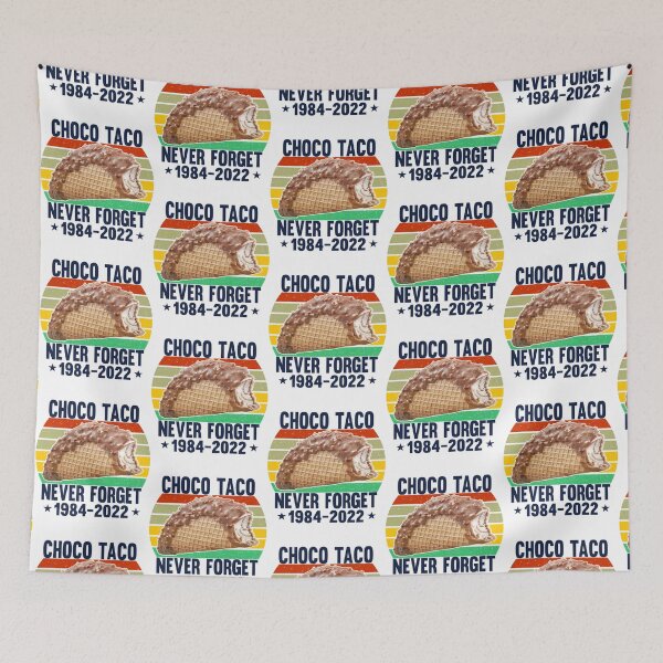 Item preview, Choco Tacos, Never Forget 1984-2022 chocolate lovers ice cream Taco lover   designed and sold by DesignEclipseee.