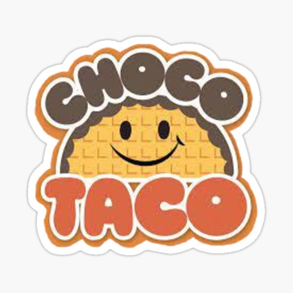 Choco Taco Stickers for Sale Redbubble