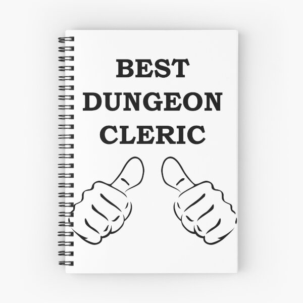 Item preview, BEST DUNGEON CLERIC RPG 5E Meme Class designed and sold by geekydesigner.