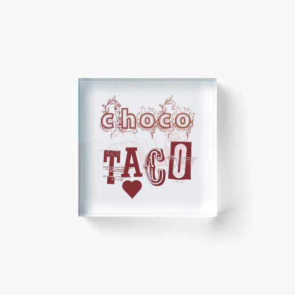 Item preview, Choco Taco     designed and sold by DesignEclipseee.