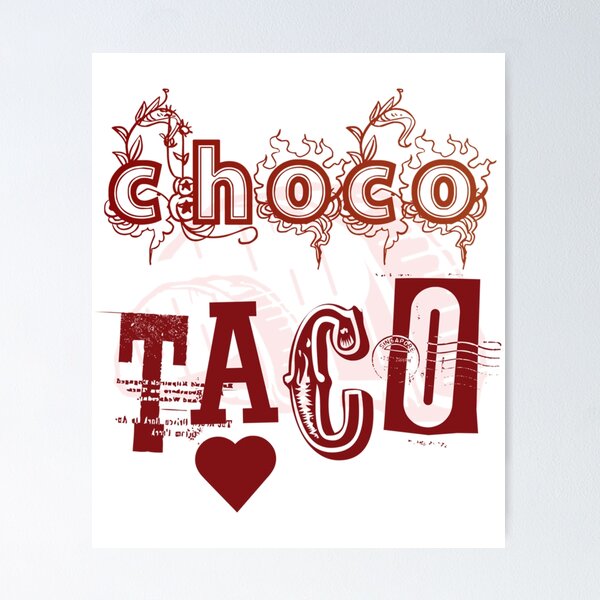 Item preview, Choco Taco     designed and sold by DesignEclipseee.