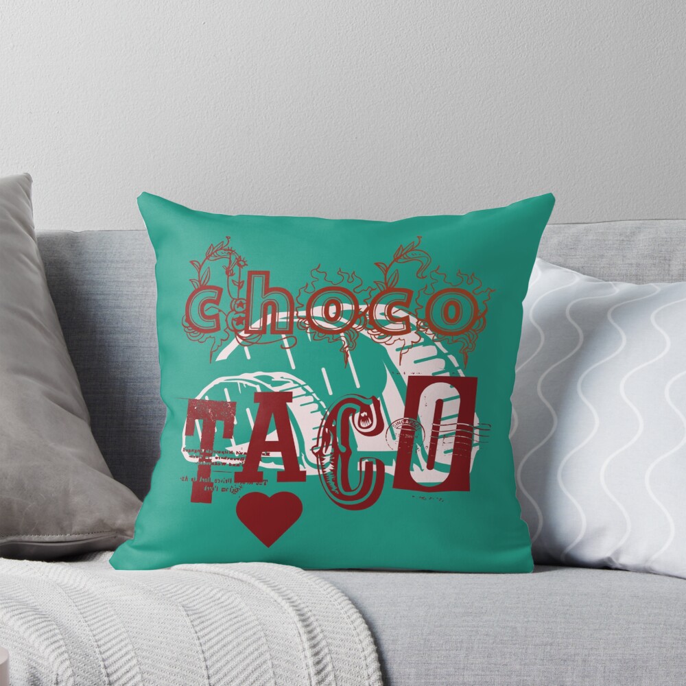 Item preview, Throw Pillow designed and sold by DesignEclipseee.