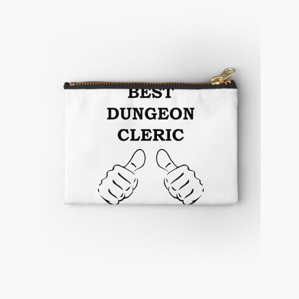 Item preview, BEST DUNGEON CLERIC RPG 5E Meme Class designed and sold by geekydesigner.
