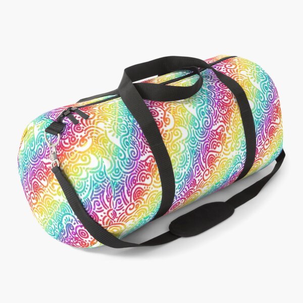 Item preview, Abstract Swirls 2.1 - Brighter Rainbow designed and sold by megalunalexi.