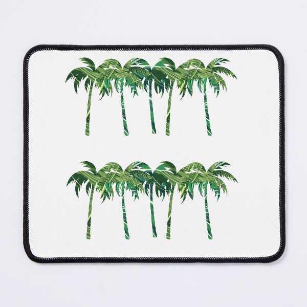 Item preview, Green palm trees designed and sold by AdelDa19.