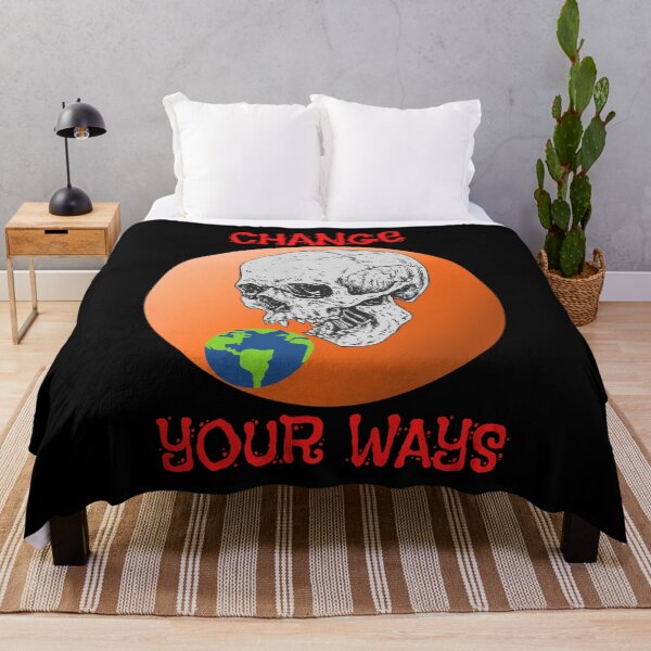 Item preview, Change Your Ways Protect The Future - Respect Mother Earth designed and sold by OutdoorsZee1.