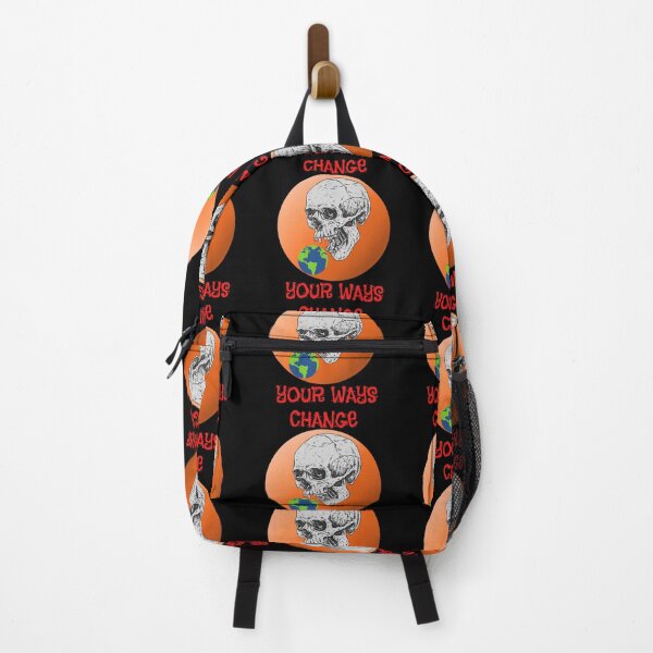 Item preview, Change Your Ways Protect The Future - Respect Mother Earth designed and sold by OutdoorsZee1.