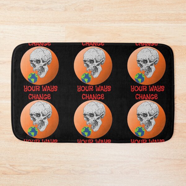 Item preview, Change Your Ways Protect The Future - Respect Mother Earth designed and sold by OutdoorsZee1.