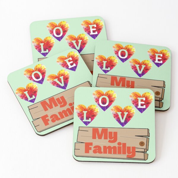 Item preview, LOVE my family designed and sold by CSJ7.