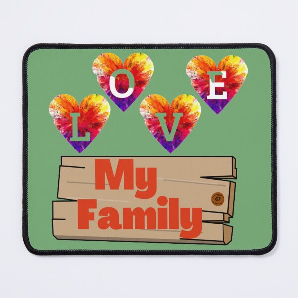 Item preview, LOVE my family designed and sold by CSJ7.