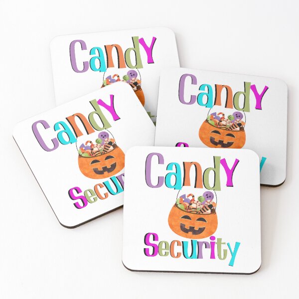 Item preview, Colorful Halloween Candy Security designed and sold by GarnersDesigns.