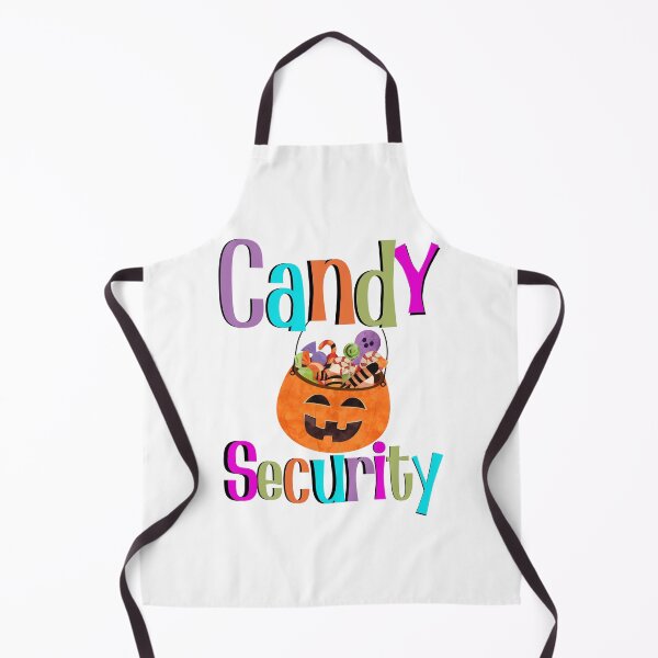 Item preview, Colorful Halloween Candy Security designed and sold by GarnersDesigns.
