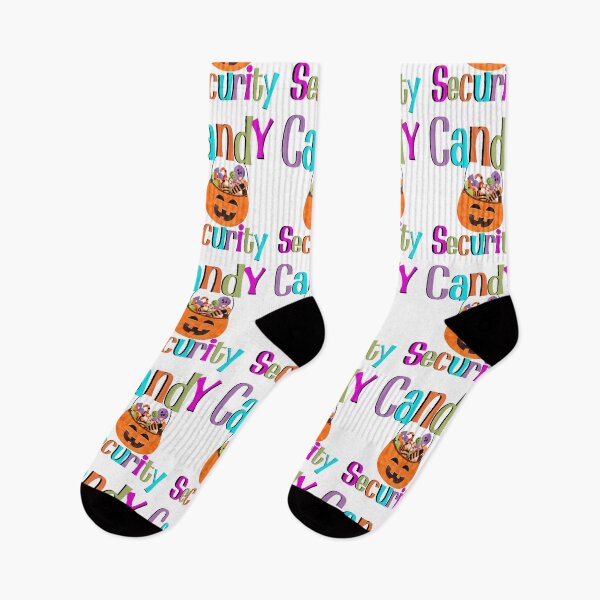 Item preview, Colorful Halloween Candy Security designed and sold by GarnersDesigns.