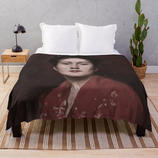 Artikelvorschau, Woman in Kimono Vintage Portrait Art entworfen und verkauft von vintagevivian.