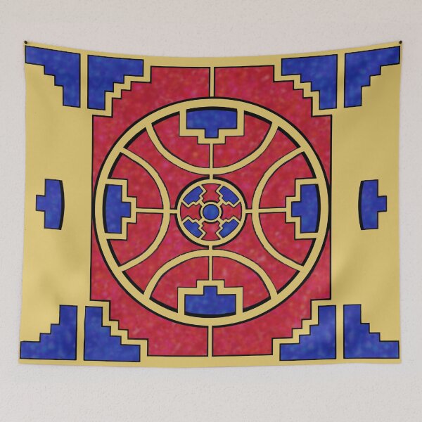 Aperçu de l'œuvre Saxon. créée et vendue par CubismArtist.