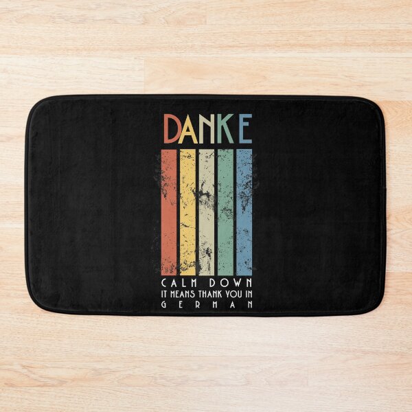 Item preview, Danke Funny German Words designed and sold by 2Cheesy4U.