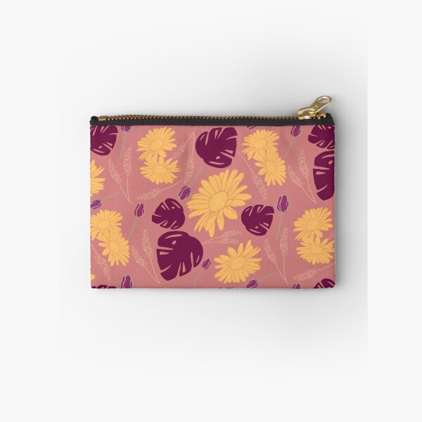 Item preview, Aster Tulip Pattern - Coral designed and sold by JaselviiStudio.