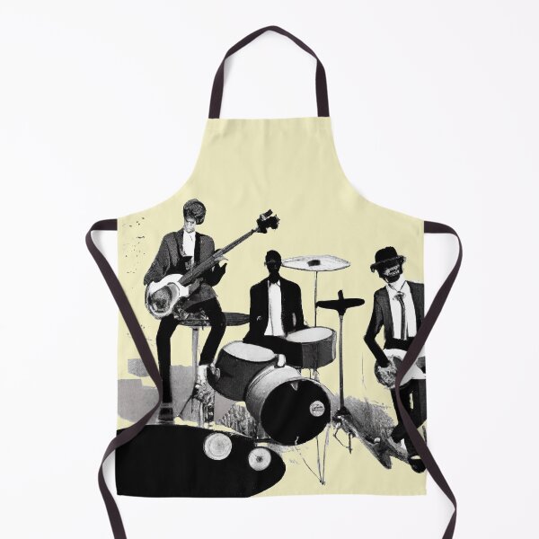 Item preview, Jazz Trio Black & White print designed and sold by ThePurpleMelon.