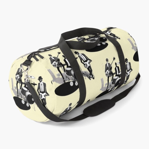 Item preview, Jazz Trio Black & White print designed and sold by ThePurpleMelon.