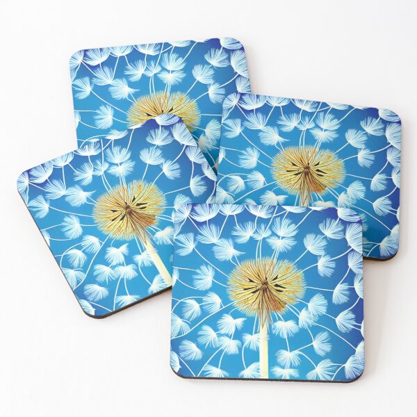 Item preview, Blue Anime Dandelion  designed and sold by Art-of-AI.