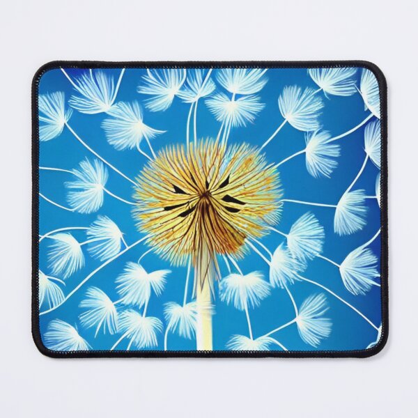 Item preview, Blue Anime Dandelion  designed and sold by Art-of-AI.