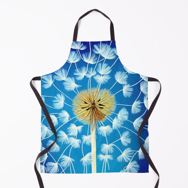Item preview, Blue Anime Dandelion  designed and sold by Art-of-AI.