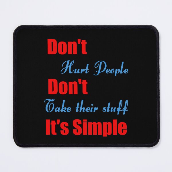 Item preview, Don't Hurt People designed and sold by Brad Chambers.