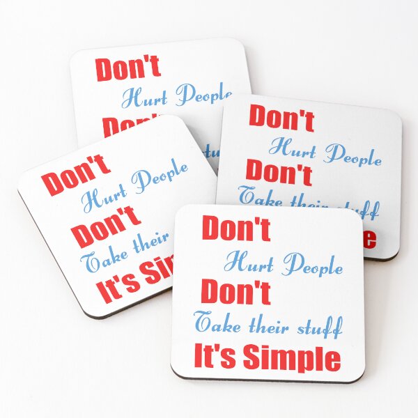 Item preview, Don't Hurt People designed and sold by Brad Chambers.