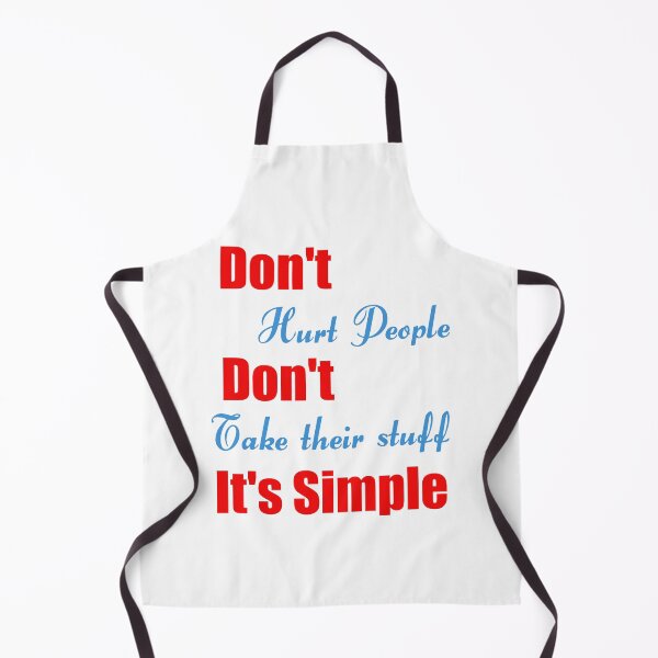 Item preview, Don't Hurt People designed and sold by Brad Chambers.
