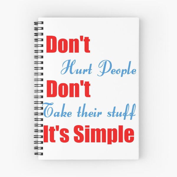 Item preview, Don't Hurt People designed and sold by Brad Chambers.