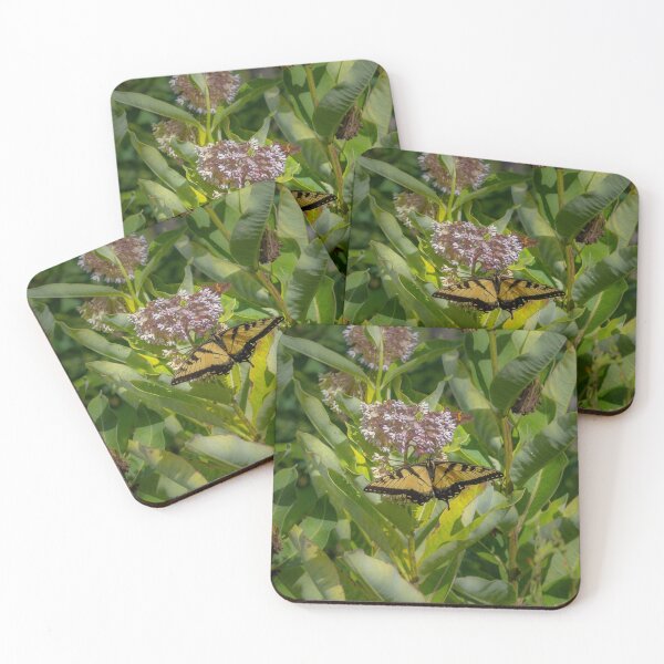 Item preview, Butterfly and Moth with Pink Flowers and Greenery designed and sold by SafariByMarisa.