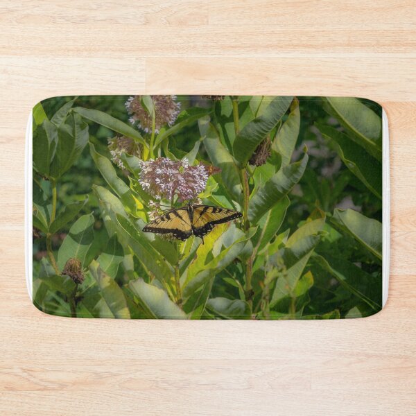 Item preview, Butterfly and Moth with Pink Flowers and Greenery designed and sold by SafariByMarisa.