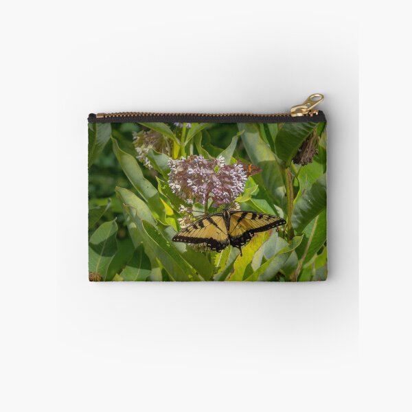 Item preview, Butterfly and Moth with Pink Flowers and Greenery designed and sold by SafariByMarisa.