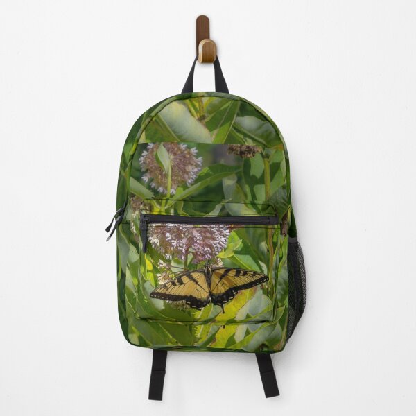 Item preview, Butterfly and Moth with Pink Flowers and Greenery designed and sold by SafariByMarisa.