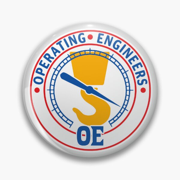 Item preview, Operating Engineer (Crest-LG) designed and sold by OESwag.