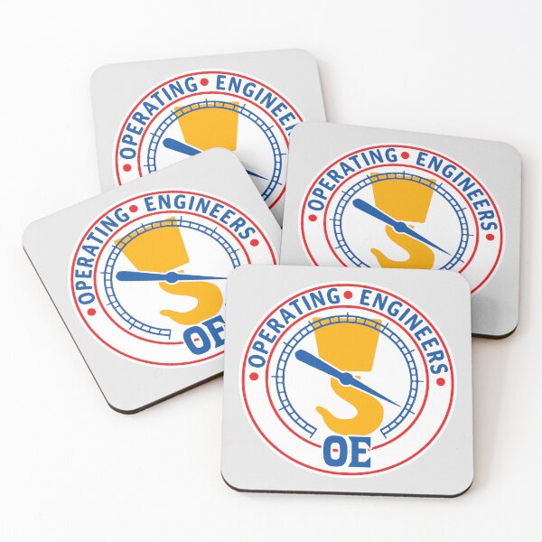 Item preview, Operating Engineer (Crest-LG) designed and sold by OESwag.