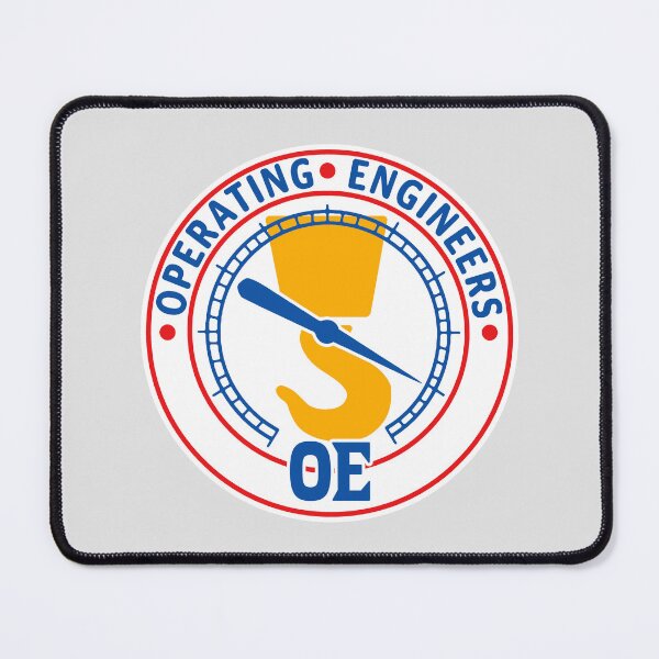 Item preview, Operating Engineer (Crest-LG) designed and sold by OESwag.