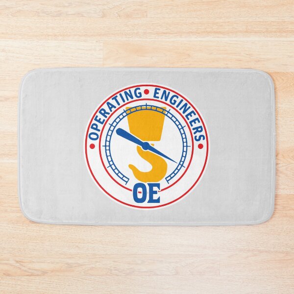 Item preview, Operating Engineer (Crest-LG) designed and sold by OESwag.