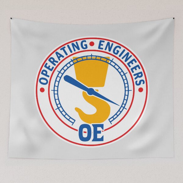 Item preview, Operating Engineer (Crest-LG) designed and sold by OESwag.